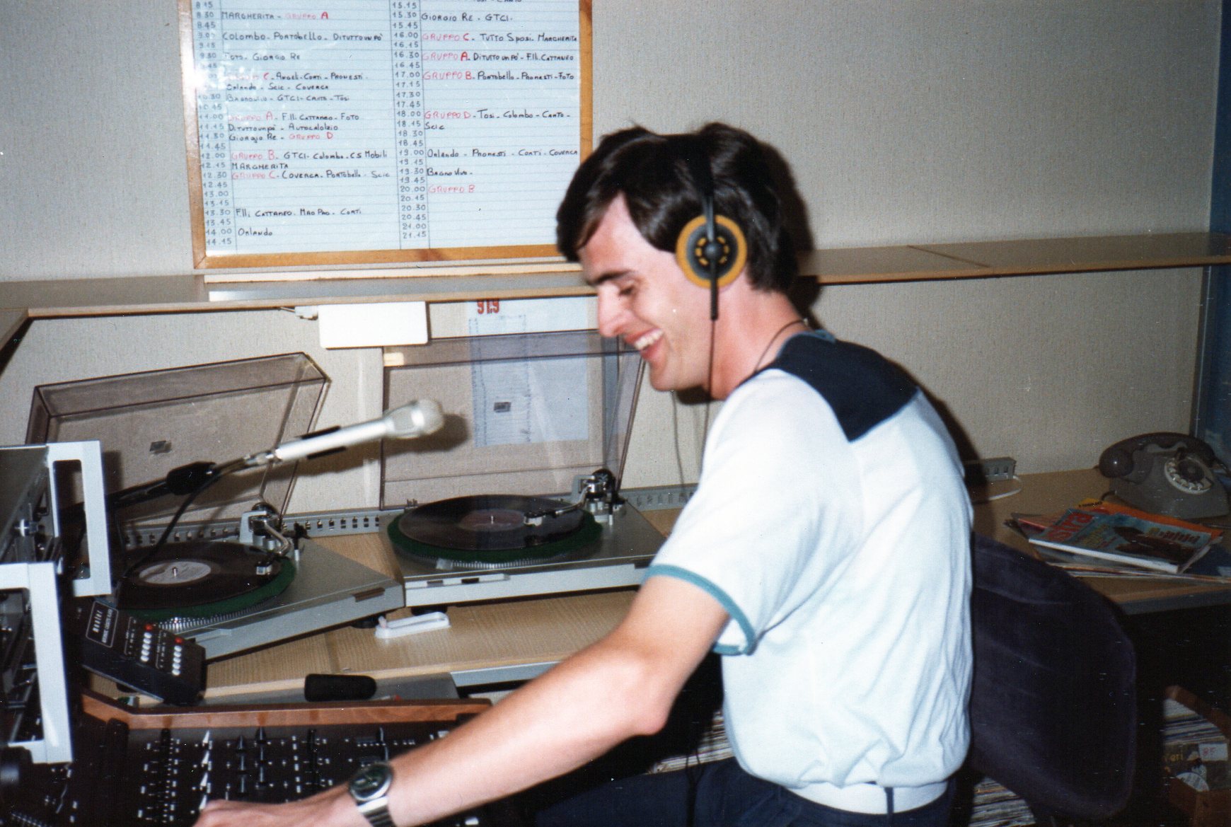 Roberto Ferrario - RCI Radio